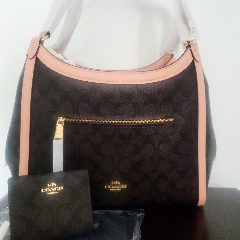 Coach purse and wallet